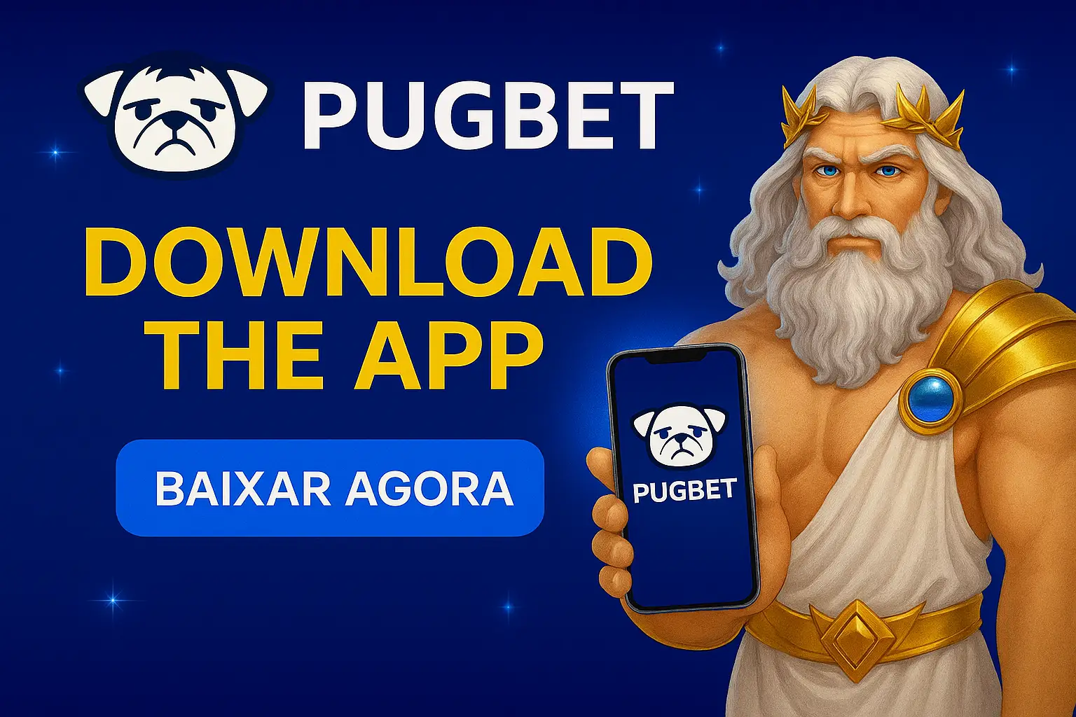 Criar uma nova Conta no plataforma PUGBET